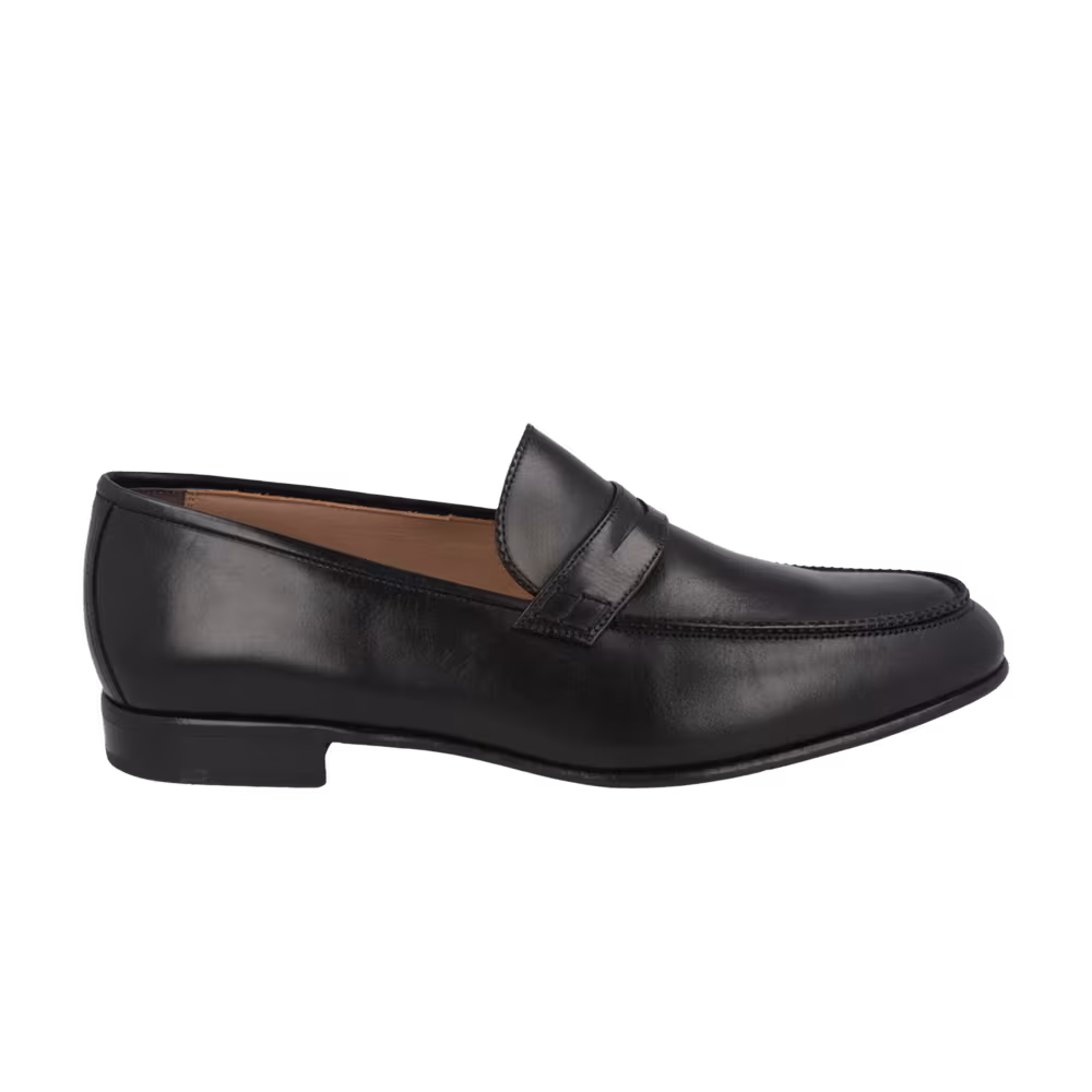 Ferragamo Lord Loafer Black