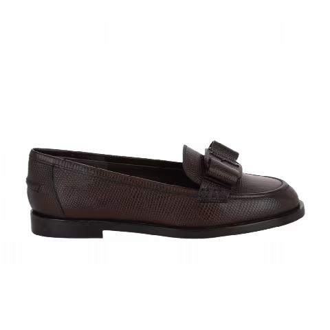 Ferragamo Wmns Vivaldo Loafer 'Brown'