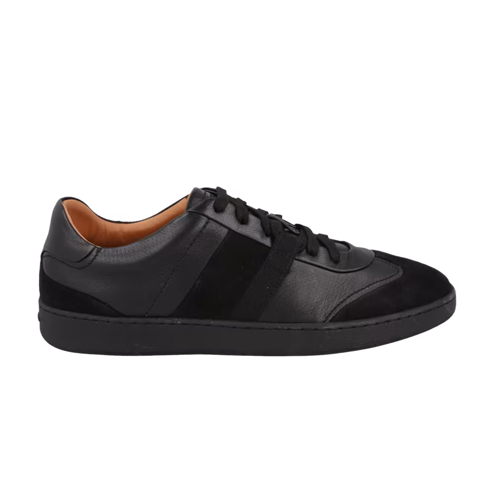 Ferragamo Garda Sneaker Black