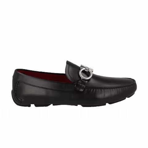 Ferragamo Switch Loafer 'Black'