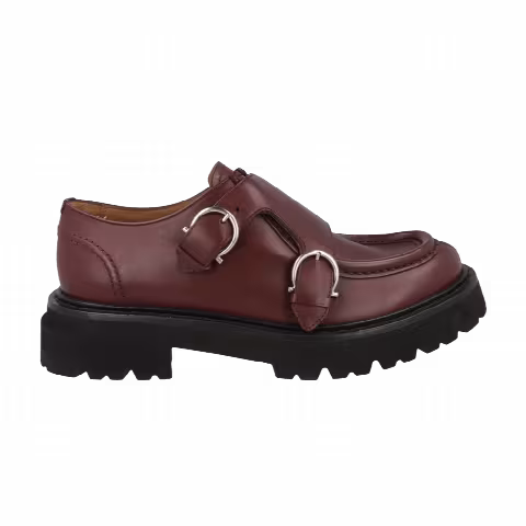 Ferragamo Gionny Loafer 'Dark Brown'