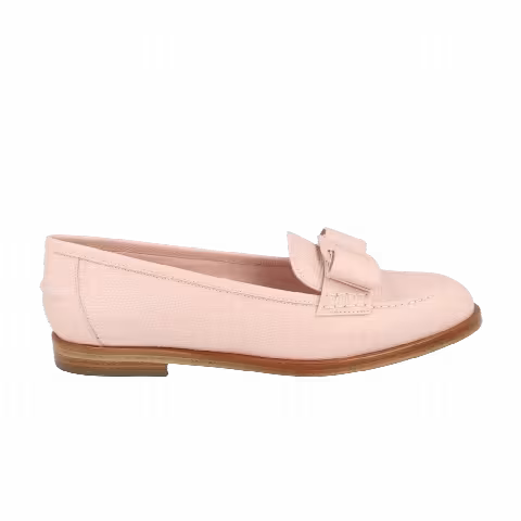 Ferragamo Wmns Vivaldo Leather Loafer 'Light Pink'