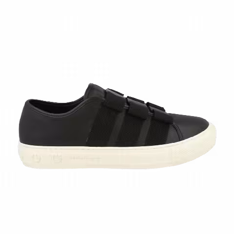 Ferragamo Wmns Nataly Calfskin Leather Low-Top 'Black'
