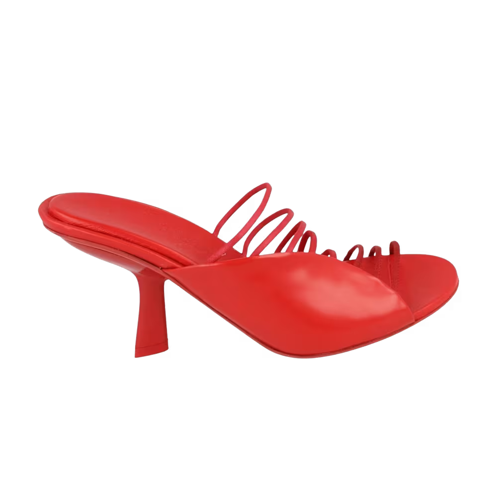 Ferragamo Women's Altaire Strappy Sandal Red