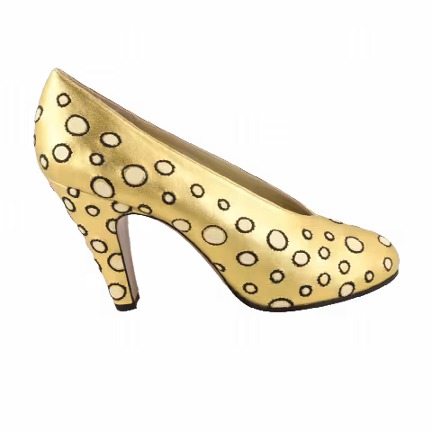 Ferragamo Wmns Argo 1930 Pump 'Light Yellow'