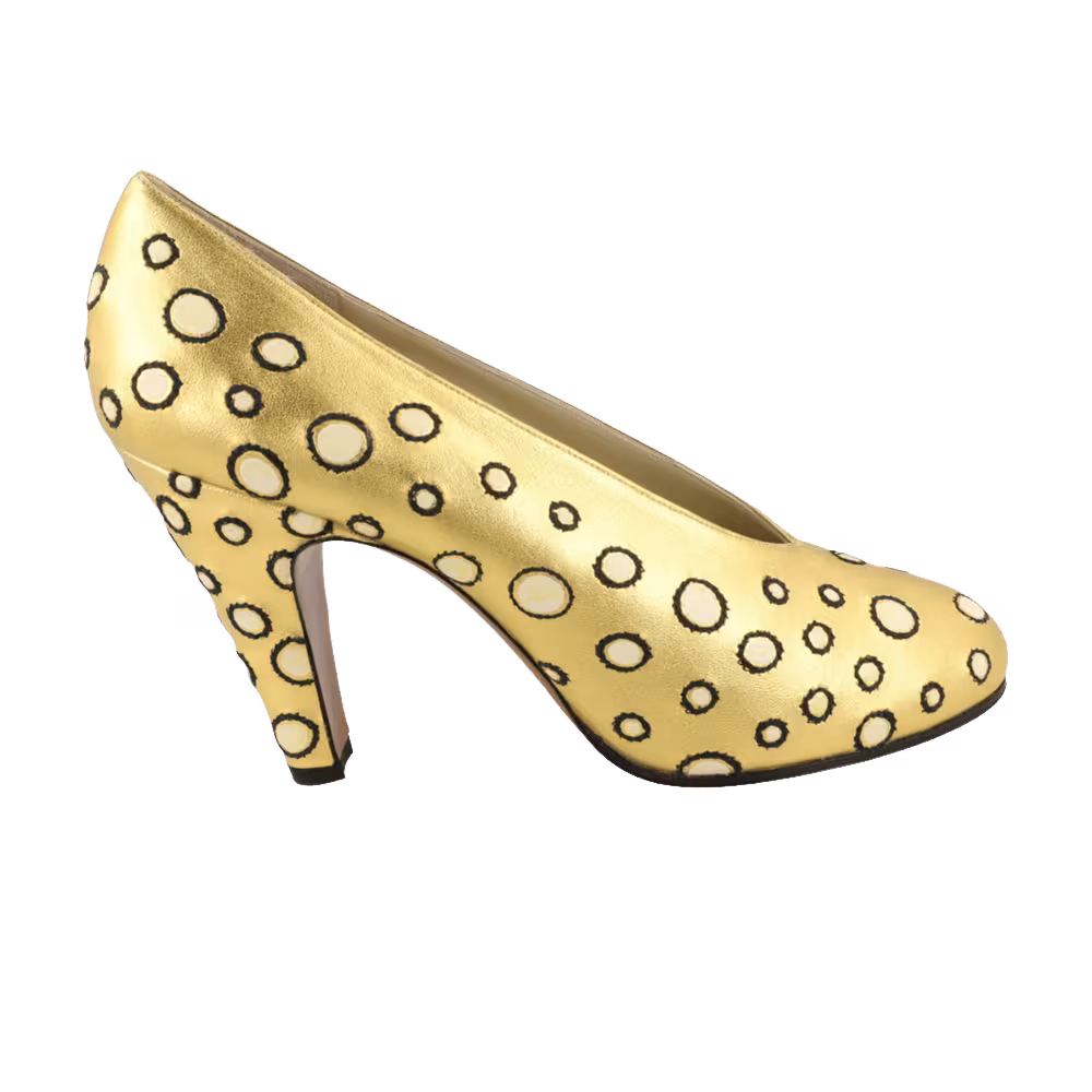 Ferragamo Women's Argo 1930 Pump Light Yellow