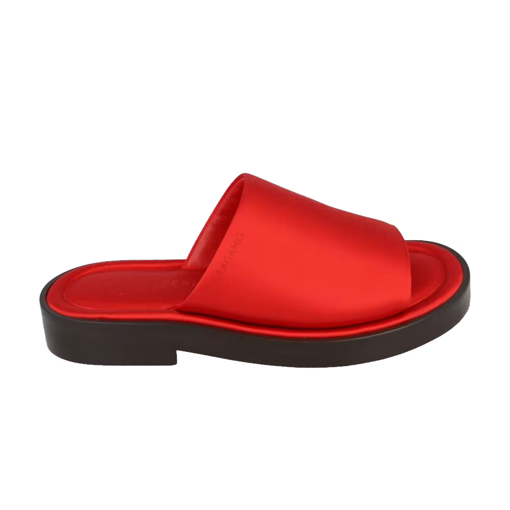 Ferragamo Women's Giunone Sandal Red