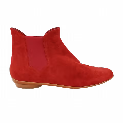 Ferragamo Wmns Montana 1960s Chelsea Boot 'Red'