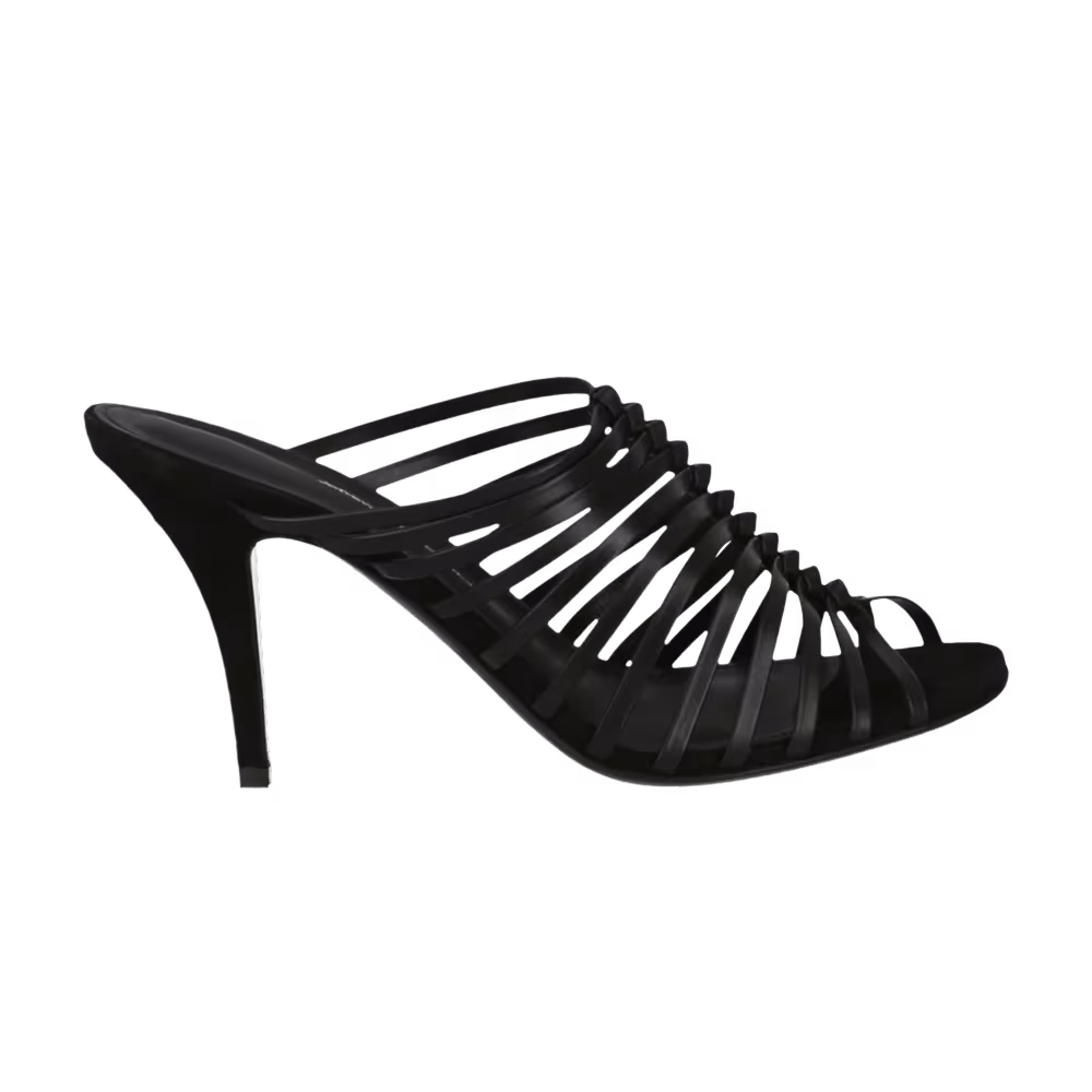 Ferragamo Women's Jessa Heel Sandal Black