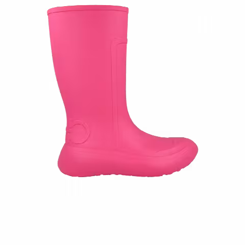 Ferragamo Wmns Gancini Logo Rain Boot 'Pink'