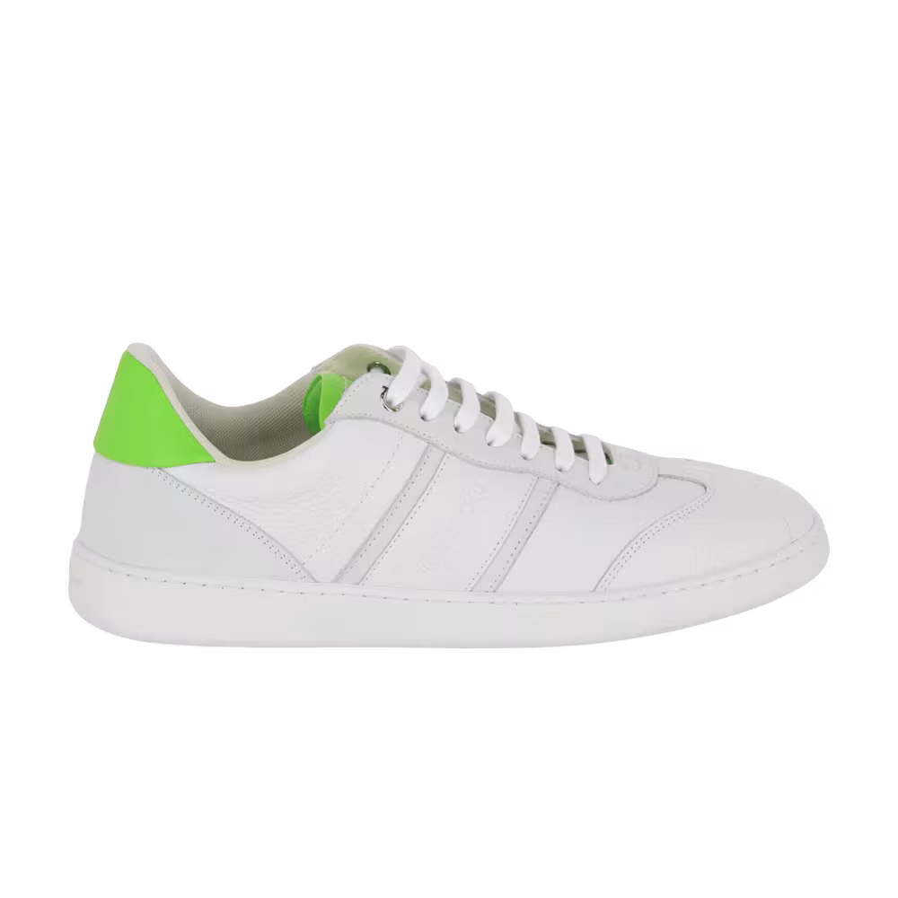Ferragamo Achille 1 Low Sneaker Green