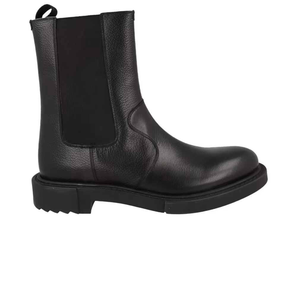 Ferragamo Loreno Chelsea Boot Black