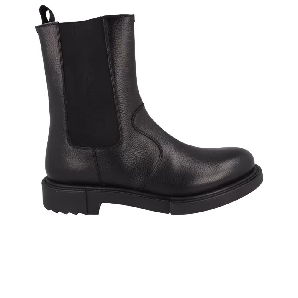 Ferragamo Loreno Chelsea Boot Black