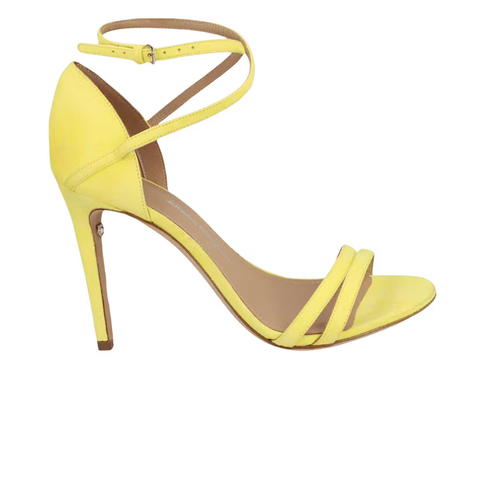 Ferragamo Women's Ines X5 Sandal Light Yellow