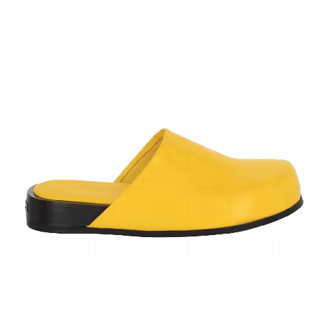 Ferragamo Wmns Felicya Clog 'Dark Yellow'