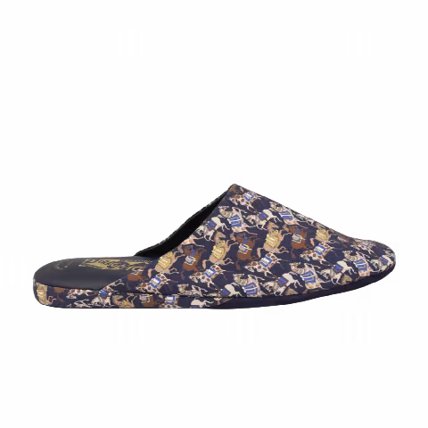 Ferragamo Knight Bedroom Slipper 'Multi-Color'