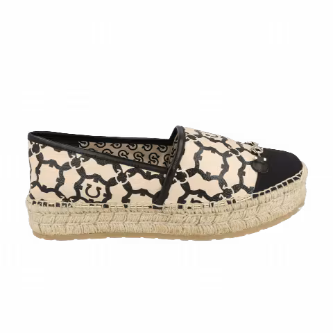 Ferragamo Wmns Kim Platform Espadrille 'Black'