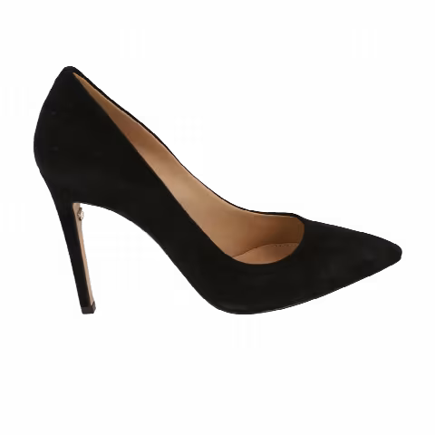 Ferragamo Wmns Ilary X5 Suede Pump 'Black'