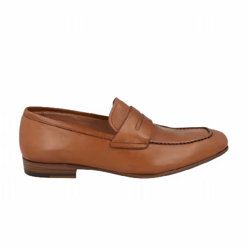 Ferragamo Sunset Leather Loafer 'Brown'