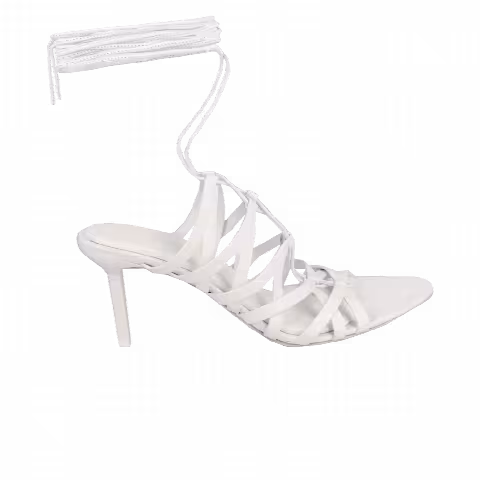 Ferragamo Wmns Atik Ankle Strap Sandal 'White'
