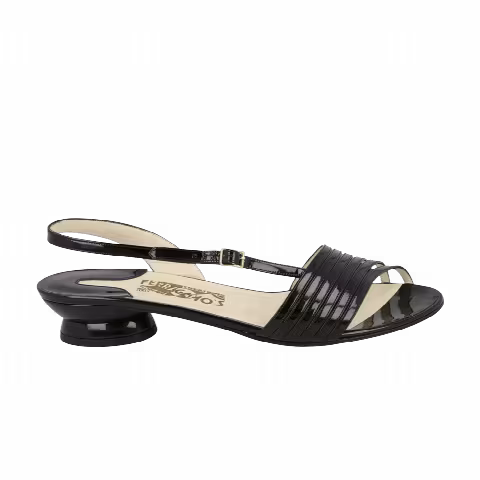 Ferragamo Wmns Amalfi Sandal 'Black'