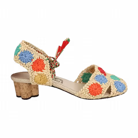 Ferragamo Wmns Malibu Sandal 'Multi-Color'