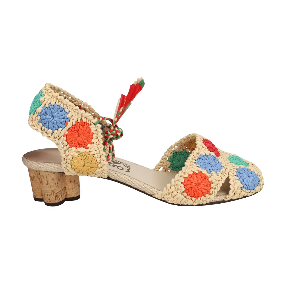Ferragamo Women's Malibu Sandal Multi-Color
