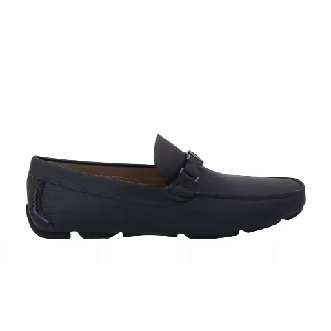Ferragamo Amer Logo Driver 'Navy'