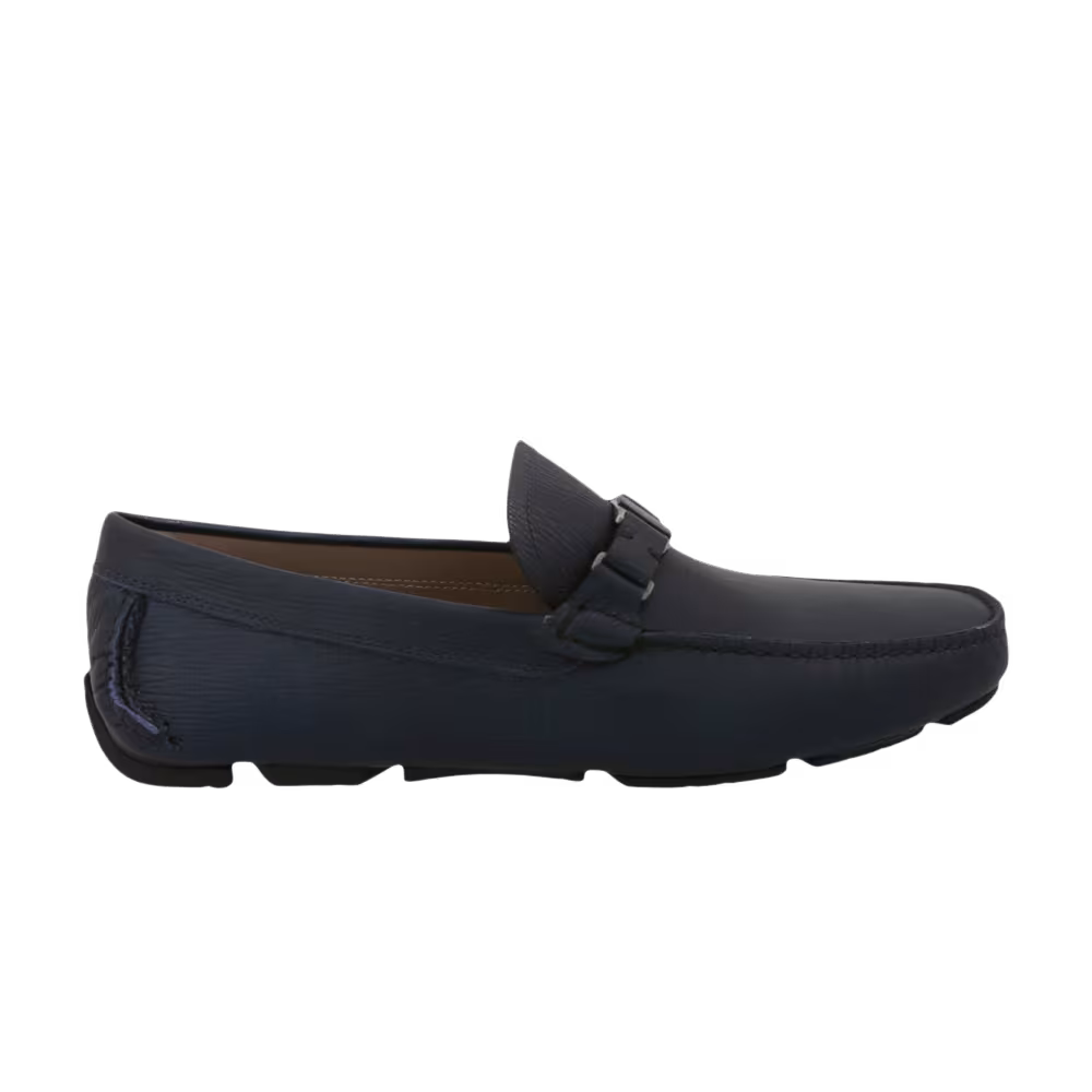 Ferragamo Amer Logo Driver Navy