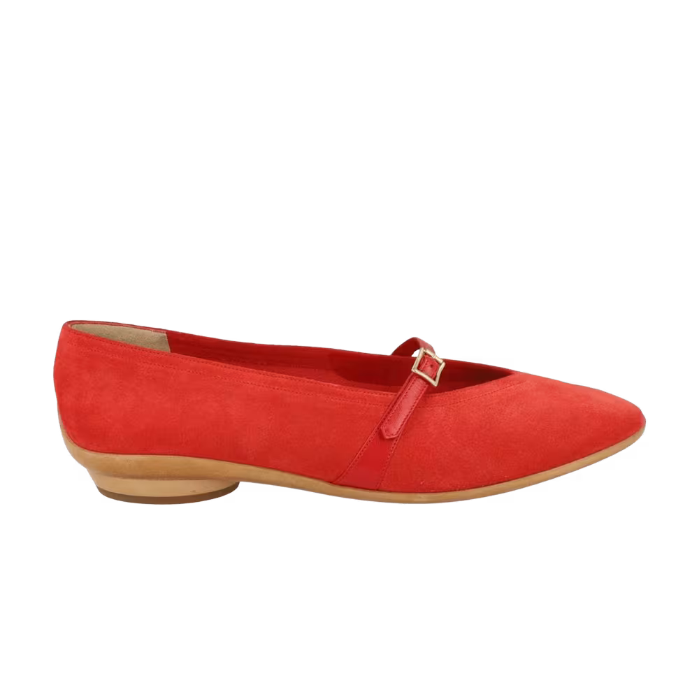 Ferragamo Women's Audrey Archive Ballet Flat Multi-Color