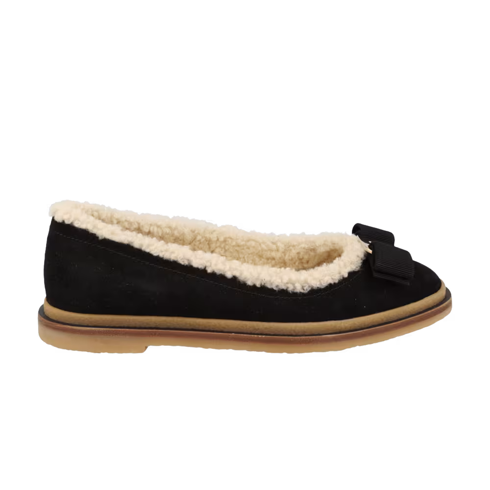Ferragamo Women's Varina Par Flat Black