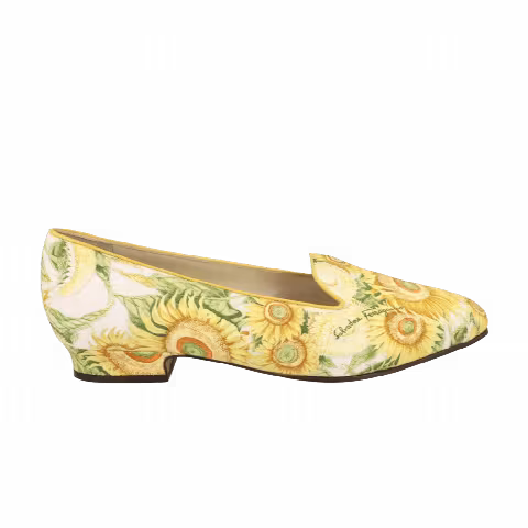 Ferragamo Wmns Timpano 1990 Pump 'Multi-Color'