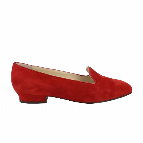 Ferragamo Wmns Timpano 1990 Pump 'Red'