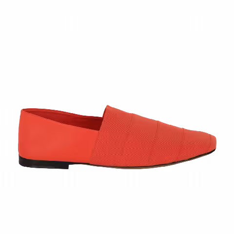 Ferragamo Panelled Grosgrain Loafer 'Orange'