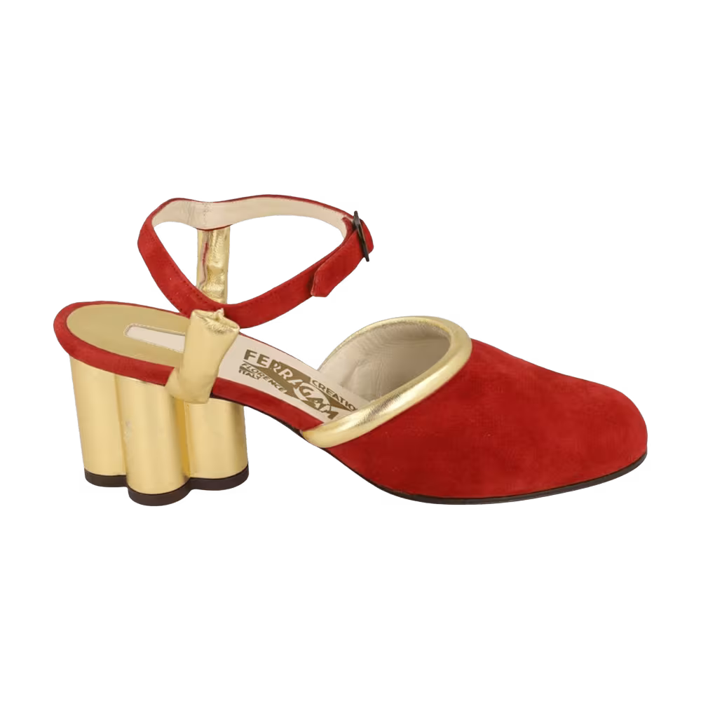 Ferragamo Women's Altana 1930 Sandal Red