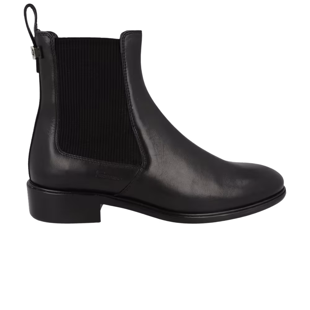 Women's Ferragamo Oddo Chelsea Boot Black