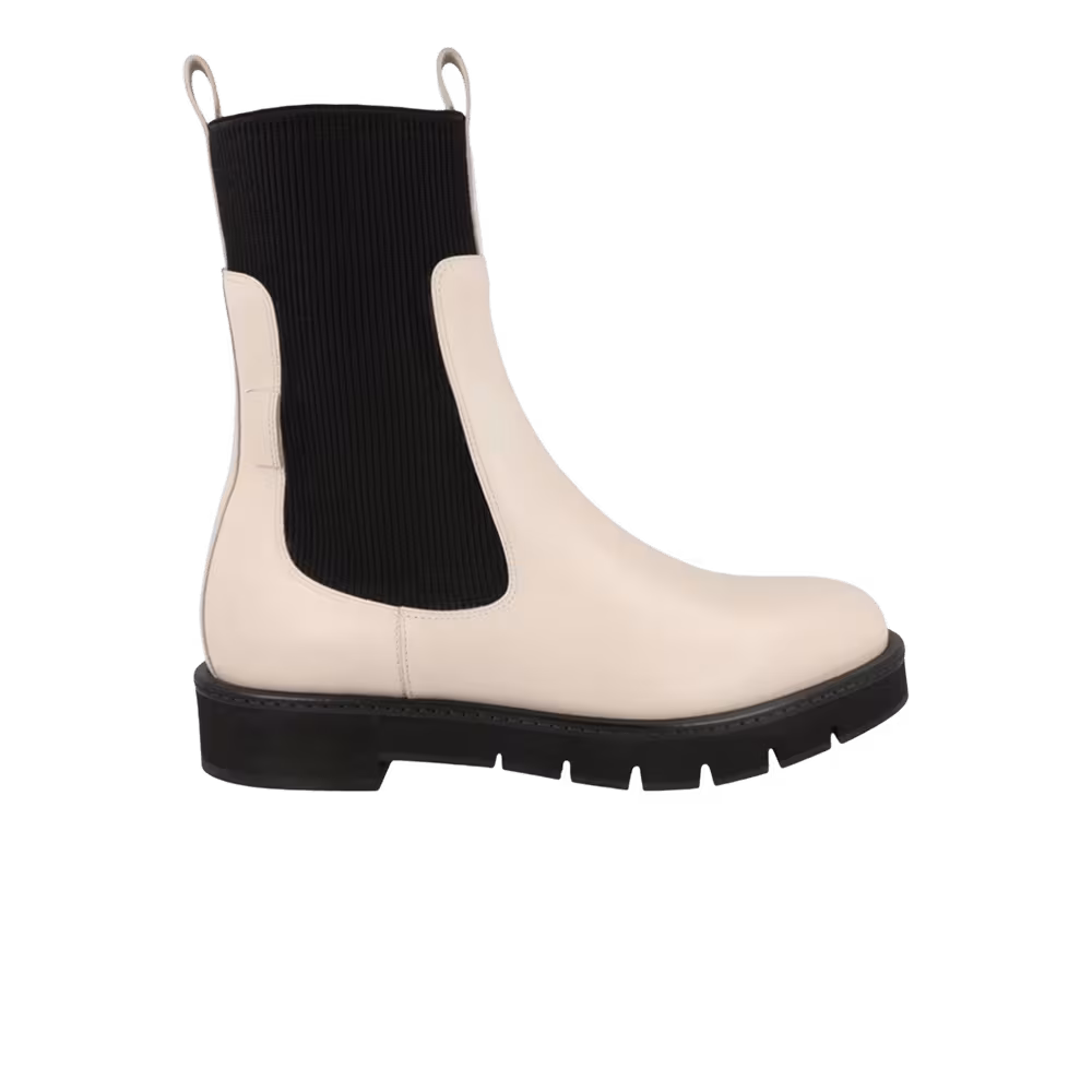 Women's Ferragamo Rook Chelsea Boot White