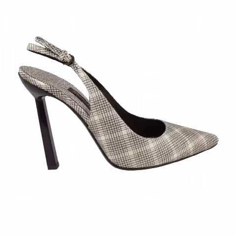 Wmns Ferragamo Jessie X5 Slingback Pump 'Light Yellow'