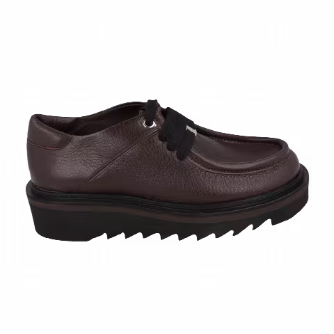 Ferragamo Wmns Euripilo Leather Loafer 'Brown'