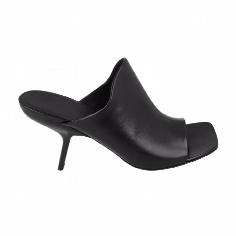 Ferragamo Wmns Era Mule 'Black'