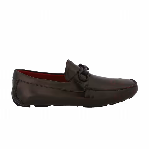 Ferragamo Parigi Gancini Driver 'Red'