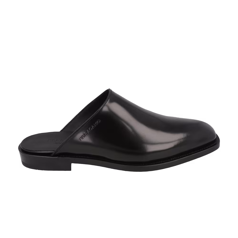 Ferragamo Gasco Mule Black
