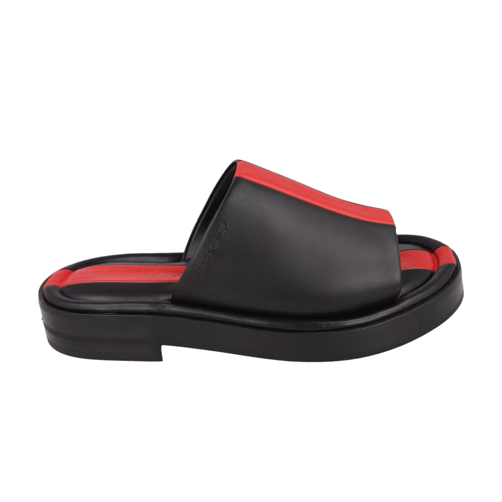 Ferragamo Facundo Slide Black