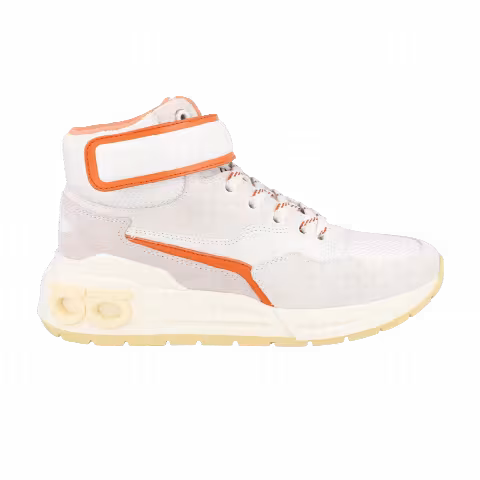 Ferragamo Wmns Cosma High Sneaker 'Orange'