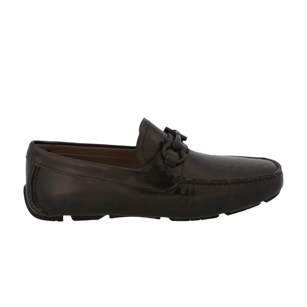 Ferragamo Parigi Gancini Driver Black