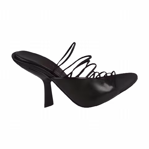 Ferragamo Wmns Altaire Strappy Sandal 'Black'