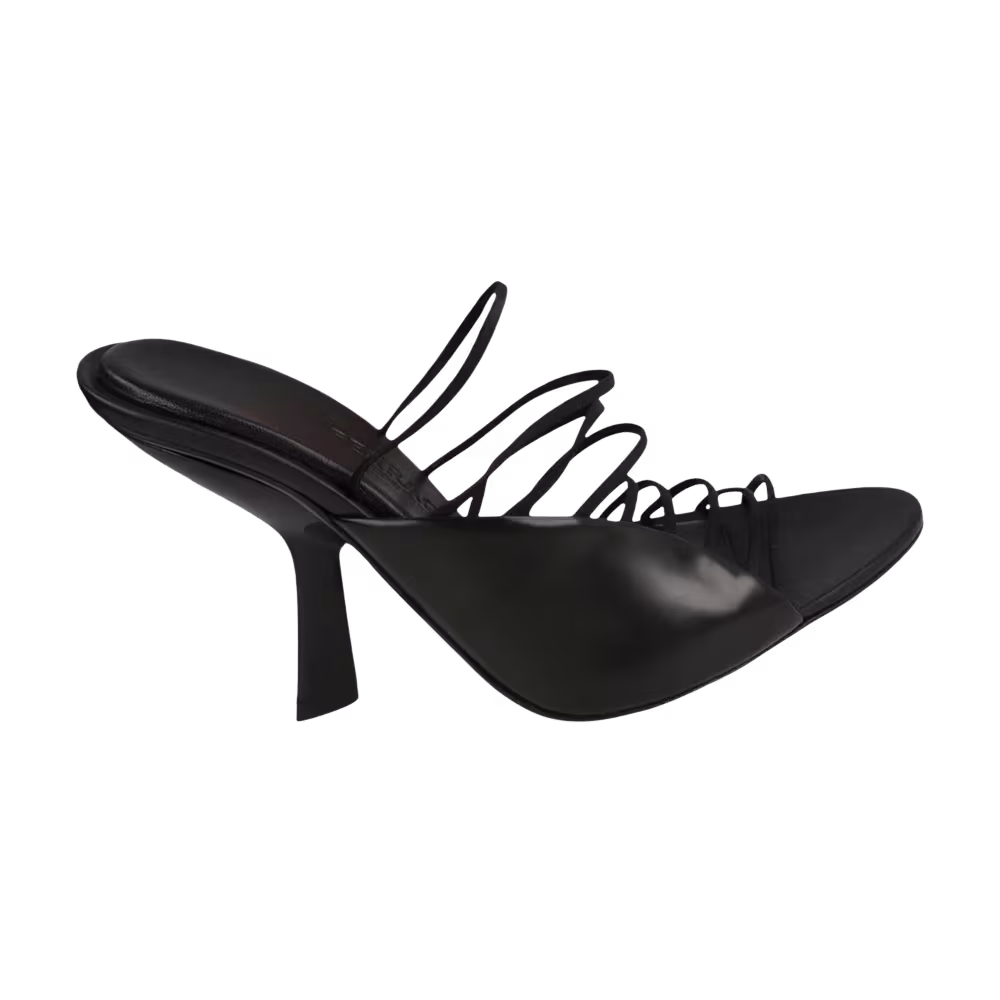 Ferragamo Women's Altaire Strappy Sandal Black