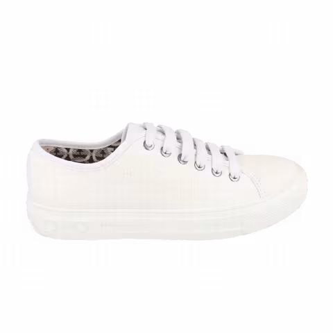 Ferragamo Wmns Mediterranean Low Sneaker 'White'