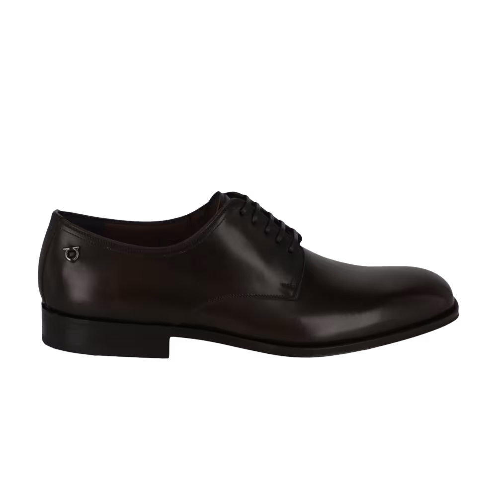 Ferragamo Pershore Derby Brown