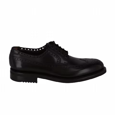 Ferragamo Marcus Brogue 'Black'
